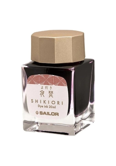 Sailor Shikiori Mürekkep Yodaki 20 Ml Çok Renkli