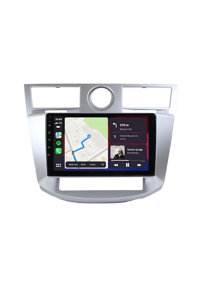 Chrysler Sebring 2008-2010 Android Multimedya Carplay Android Auto Navigasyon 8gb Ram 128gb 9"