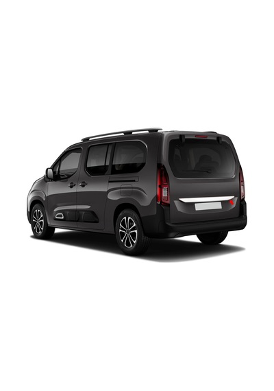 Citroen Berlingo 3 Krom Bagaj Çıtası 2019-2023