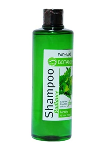 Botanics Isırgan Özlü Parlaklik Veren Şampuan Tüm Saç Tipleri İçin 500 Ml