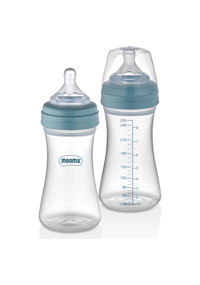 Biberon Anti Kolik Biberon 250 Ml Kapaklı Biberon 0 - 6 Ay Yaş Akış