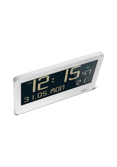 Braun Bc14w Beyaz Dijital Duvar Saati Brn.bc14w