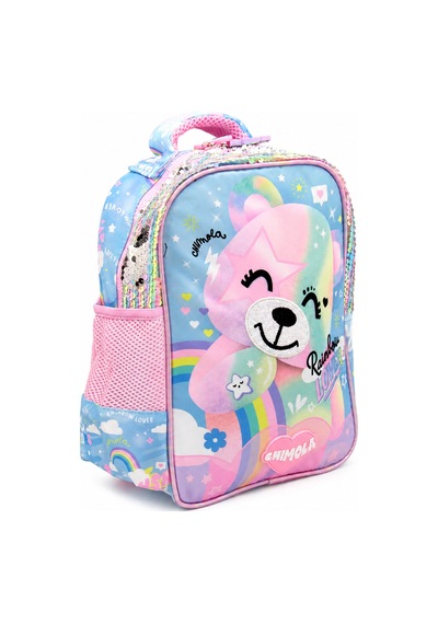 Chımola Cute Bear Sırt Çantası 12" Çok Renkli