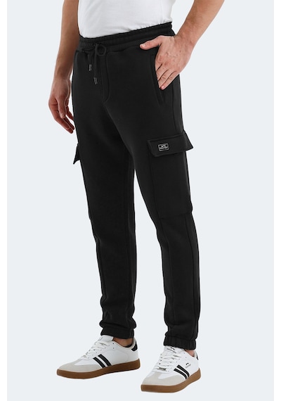Slazenger Valora 2 Li Set Erkek Siyah - Petrol Eşofman Altı Siyah - Petrol