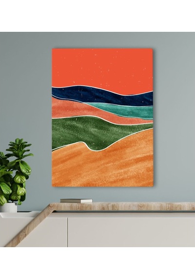 Bk Gift Otel Odası Konseptli Kanvas Tablo 70X100Cm-2