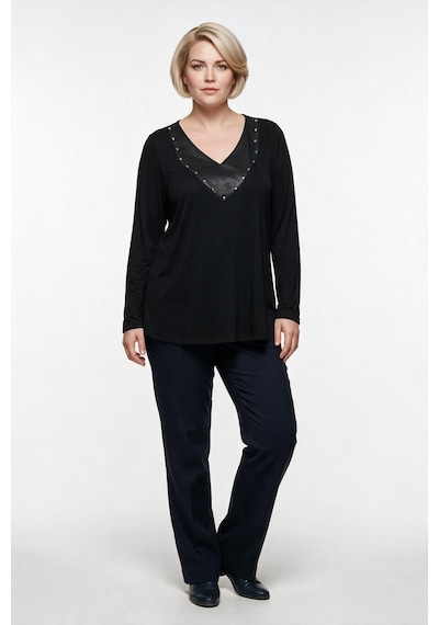 De White's Kadın Bluz 27k31710 Siyah