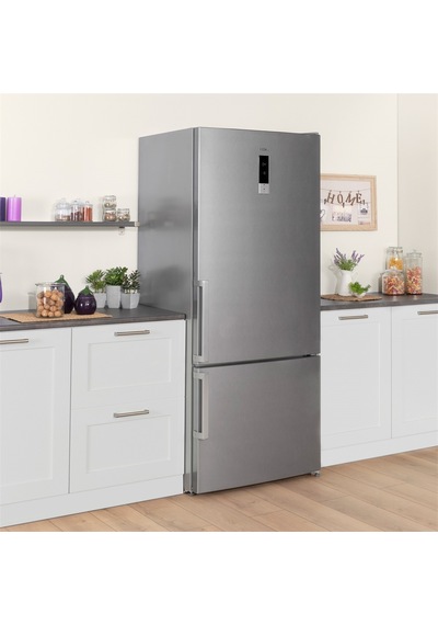 Regal NFK 60021 E IG 533 LT No-Frost Kombi Tipi Buzdolabı
