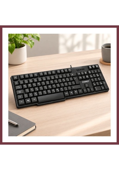 Storeşahin Kablolu Standart Ofis Klavye Siyah Q Klavye Shn0720