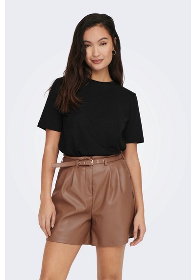 Only Onlonly S/s Tee Jrs Noos Kadın Mavi T-shirt - 15270390 siyah