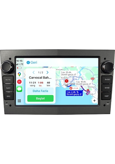 Opel Astra H Android Multimedya Sistemi 2005-2014 Crv-4921rd 7"