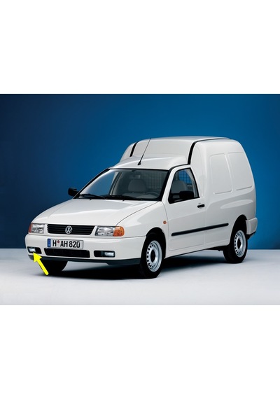VW Caddy 1996-2003 Ön Tampon Sağ Sis Farı Lambası 6K5941702A
