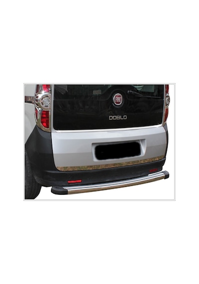 Fiat Doblo Krom Bagaj Camı Alt Çıtası 2010-2022 P.Çelik
