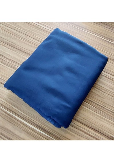 Algelsineve Metrelik Pamuklu İşlenmemiş Tülbent, 0,9x1m Lacivert