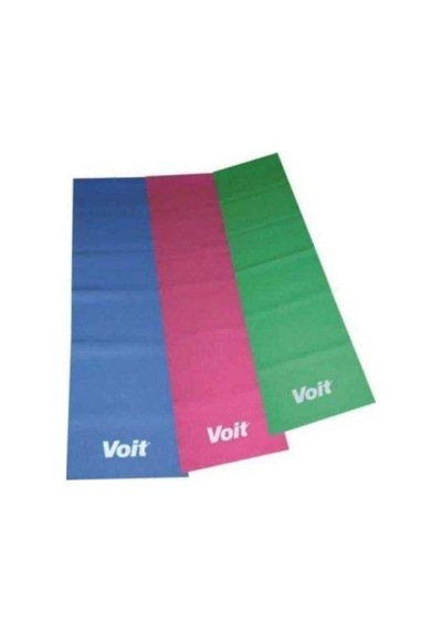 Voit T7572 Voit Pilates Band Seti Üçlü-ücretsiz Kargo Unisex, Çok Renkli, Tek Beden Açık Bej