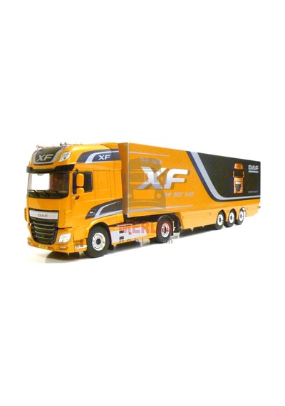 1/50 Daf Xf Ssc 4x2 + Trailer - Dealer Edition