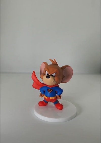 Tom Ve Jerry Kahraman Kostümlü Figür 6'lı