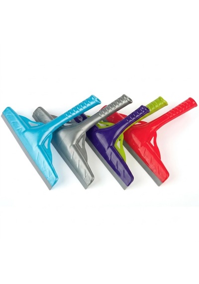 Şeylişeyler - Plastik Camçek Ev Ve Araç Cam Silici Çekçek 35 Cm 5 Adet Karışık / Asorti Renkli