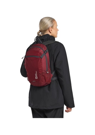 Jack Wolfskin Velocity 12 Unisex Sırt Çantası Kırmızı-12 Litre Çok Renkli