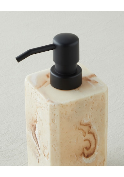 Mariee Polyresin 3'lü Banyo Seti Naturel