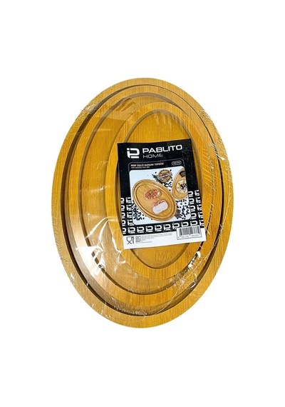 3'li Oval Tepsi