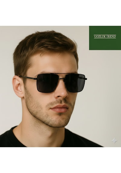 X-eye 6320 C01 Erkek Güneş Gözlüğü 54-17-140 Siyah