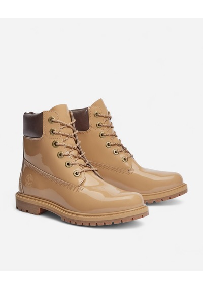 Timberland Timberland Premium 6 Inch Lace Up Waterp Kadın Wheat Patent Leather Bot Tb0a43f8en01 Bej Timberland Timberland Premium 6 Inch Lace Up Waterp Kadın Wheat Patent Leather Bot Tb0a43f8en01 Bej