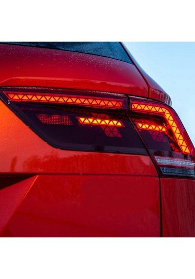 Volkswagen Tiguan İçin Uyumlu Highline Led Stop 2016-2019