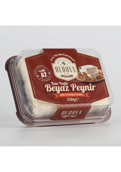 Uluova Tam Yağlı Beyaz Peynir 350 G - Çiftlik Tazeliği Ve Doğal Lezzet