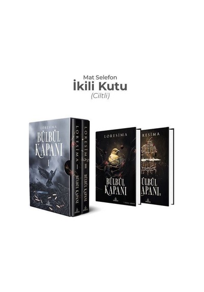 Bülbül Kapanı İkili Kutu / Loresima
