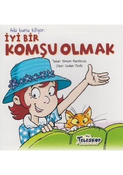 Ada Bunu Biliyor-İyi Bir Komşu Olmak - Simeon Marinkovic - Teleskop Popüler Bilim