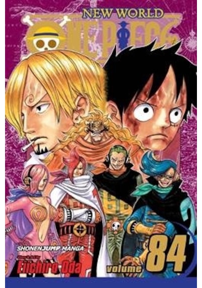 One Piece 84 Vız Media Eiichiro Oda