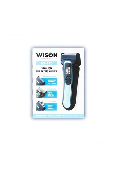 Wıson Ws-250 Günlük Sakal Tıraş Makinesi
