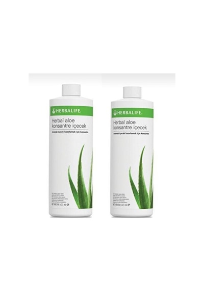 Herbalife Nutrition 2'li Aloe Vera Konsantre İçecek 473 Ml