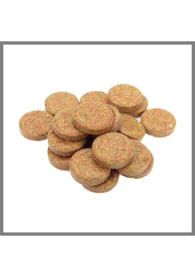 100 Adet Tropical Süpervit A Tablets Kovadan Bölme Tablet Balık Yemi