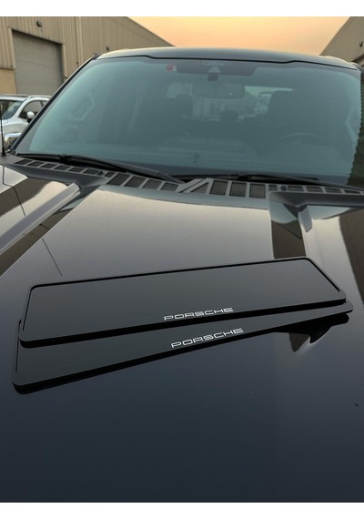 Porsche Özel Full Pleksi Plakalık