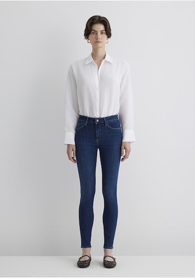 Mavi - Tess Indigo Gold Premium Jean Pantolon 100328-82232 Lacivert Mavi - Tess Indigo Gold Premium Jean Pantolon 100328-82232 Lacivert