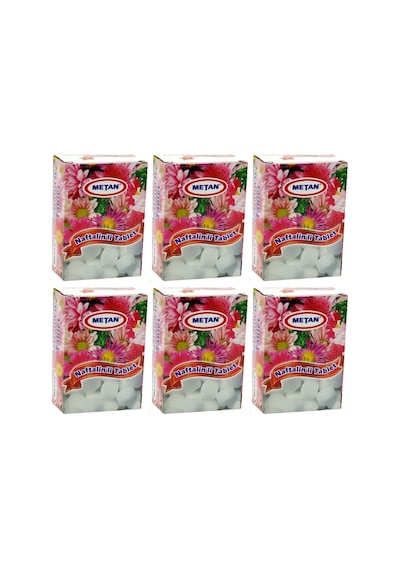 Metan Naftalin Tablet 6 x 100 G
