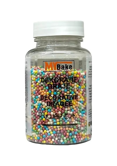 Boncuk Şeker My Bake 200 Gr 2 Mm Mix 21853552