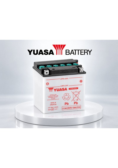 Yuasa 12v 30ah Motosiklet Aküsü Yb30l