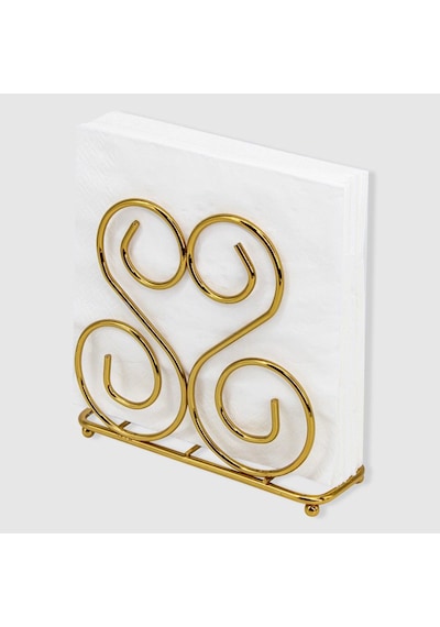 Galaxy Home Metal Peçetelik Gold Kaplama