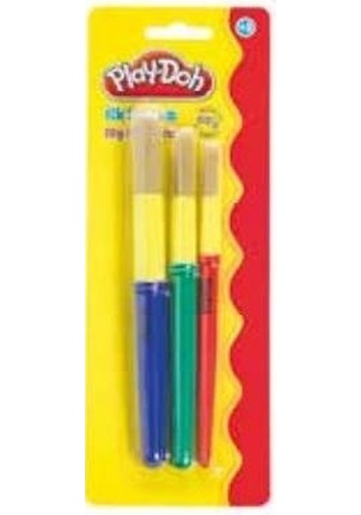 Play-doh My Fırts 3 Lü Fırça Seti Fr001
