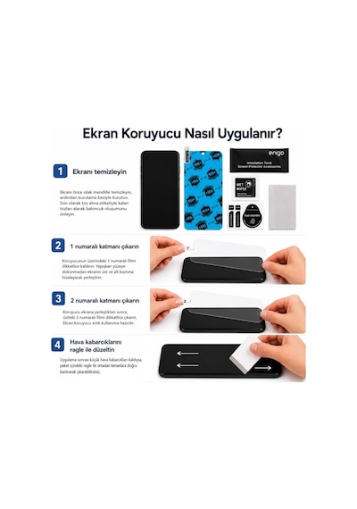 Xiaomi 17t Pro Ekran Koruyucu 9h Nano Parlak 6.83 İnç
