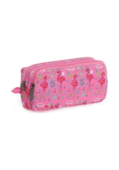 Kaukko Kız Çocuk Pembe Kids & Love Rubber