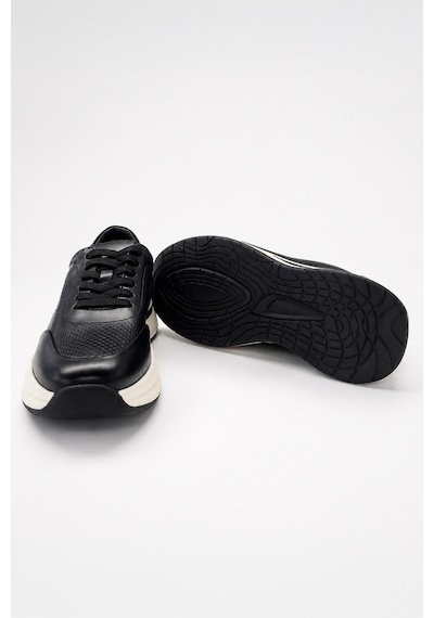 Morven Erkek Siyah Mevsimlik Casual Analin Ayakkabı 26ms005023001 Siyah