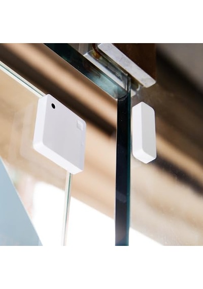 Blu Door/window Beyaz Bluetooth Kapı Ve Pencere Sensörü İos Android Uygulaması Uzun Ömürlü Pil Lüks Ve E Genel