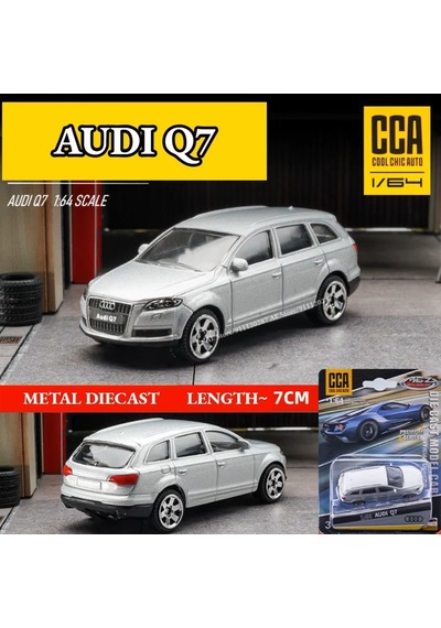 Cca Premium Series Audi Q7 Gümüş 1/64 Model Araba