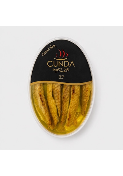 Cunda Mezze Uskumru Çiroz Füme 1 KG