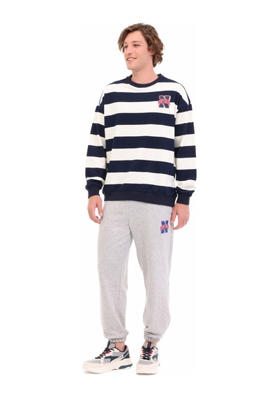 Kinetix Ml Clasy 16cty202 5pr Lacivert Erkek Sweatshirt 000000000102019632 Lacivert
