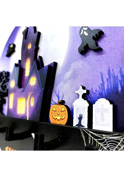 Halloween Cadılar Bayramı Temalı Duvar Dekor Askılık Anahtarlık Diğer