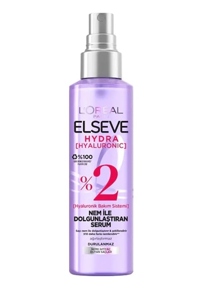 Elseve Hydra Hyaluronik Asit Nem İle Dolgunlaştıran Saç Bakım Spreyi 150ml